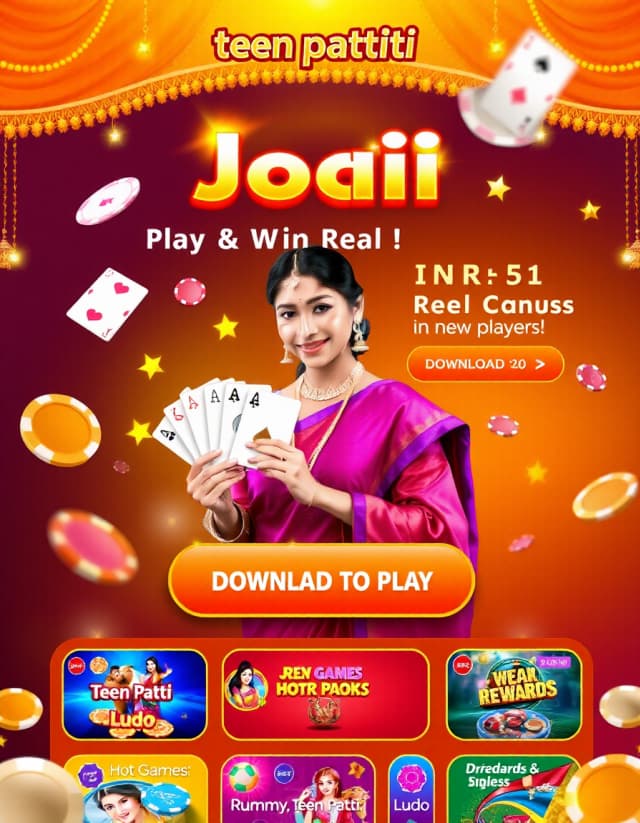 Teen Patti Jodi Banner